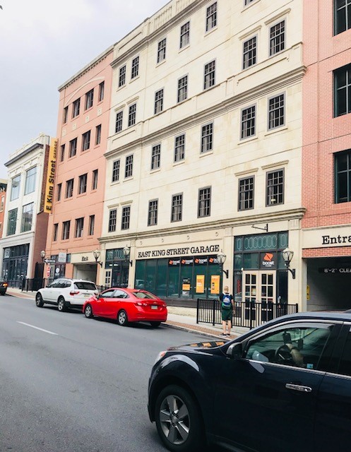 Outside garage | Lancaster Parking Authority